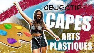 JE VOUS RACONTE COMMENT S'EST PASSÉ MON CAPES D'ARTS PLASTIQUES ! (ÉPREUVES, NOTES, RÉSULTAT...)