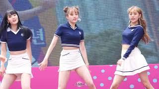 [4K] 190525 위키미키 세이 직캠 (wekimeki Sei Focus) -'크러쉬(Crush)' (Fancam) By.JJaGa !U클린 청소년 문화 콘서트 @청계광장