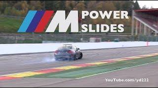 BMW F87 M2 - Powersliding at Spa Francorchamps !