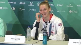 Paris 2024 | 'I was just really stubborn' - Bryony Page on women's trampoline triumph.