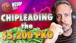 Crushing THE BEST IN THE WORLD with $120k up top | DAY 2 ️ WCOOP 2024