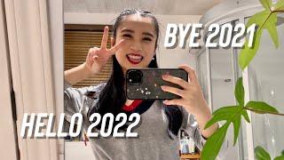 End of 2021, Beginning of #2022  | Vlog  dancer behind-the-scenes, Disneyland, Christmas