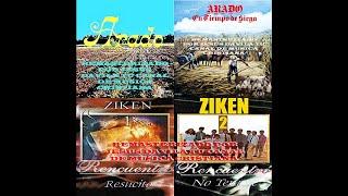 GRUPO ARADO Y GRUPO ZIKEN (MIX DE 13 ALABANZAS)