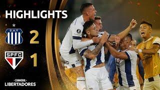 TALLERES vs. SÃO PAULO | HIGHLIGHTS | CONMEBOL LIBERTADORES 2024