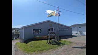 Con Fitzpatrick, Albert Dober, Marystown Heritage Museum, Burin Peninsula, Newfoundland, Canada