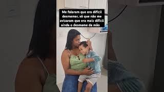 #maternidadedivertida #maedmenino #maternidadereal #maedemenina #desmame #filho#maedemenina #mãe#mae