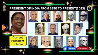 Here The List Of All 15 HONORABLE PRESIDENT Of INDIA And His Biography FROM 1950 To PRESENT #video