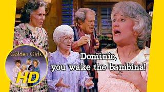 Dorothy needs hug, and to know everything will be 'molto bene!'. - Golden Girls HD