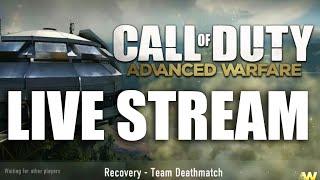 LIVE STREAM Game Clip - CoD AW Recovery Team Deathmatch w/ SICKdistic