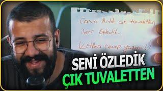 Artık çık tuvaletten seni özledik :) | BurakSakinOl Serbest Düşüş