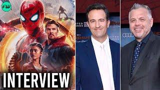 Writers Chris McKenna & Erik Sommers Talk Spider-Man: No Way Home | FandomWire Interview