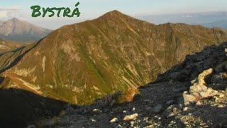 Výstup na Bystrú 2248 m. n. m.(najvyšší vrch Západných Tatier)