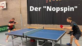 Der "Nopspin" mit langen Noppen!  3-Schritt-Anleitung zum Erlernen & Tipps zur Ausführung!