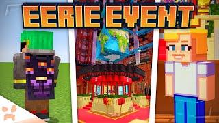 UNLOCKING THE NEW CAPE + Exploring The New Minecraft Event!