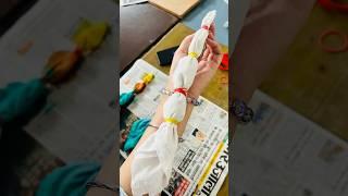 Tie and dye activity