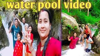 Water Pool Video enjoy#vlog #video #youtube #Anusweety