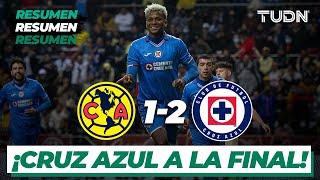 Resumen y goles | América 1-2 Cruz Azul | Copa por México 2022 | TUDN