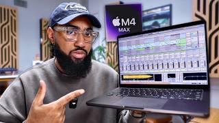 The best laptop for music producers!! (M4 Max MacBook Pro)