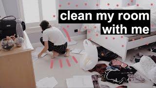 clean my room with me!  || amanda rose