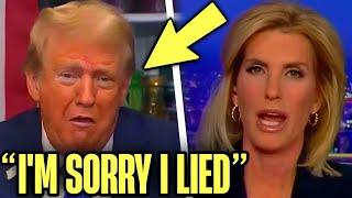 Watch MAGA Fox Host ADMIT HE LIED In Trump Interview!