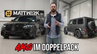 Detailing & PPF Lackschutz Folierung Luxus oder Offroad? Mercedes S63 AMG Lang E-Performance und G63