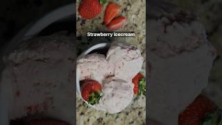 Strawberry Icecream #shorts #youtubeshorts #shortsfeed