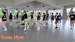 Bossa Nova - Line Dance (Beginner)