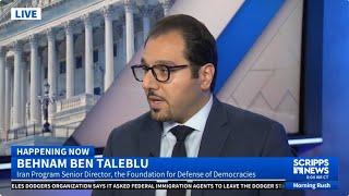 Behnam Ben Taleblu on Trump's options for a potential Iran strike — Scripps News