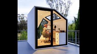 Modular garden office pod