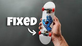 I Upgraded The TECHDECK Handboard