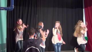 ESCKAZ live in Malta: Nadezhda Misyakova (Belarus) - Sokal (at school visit, version 2)