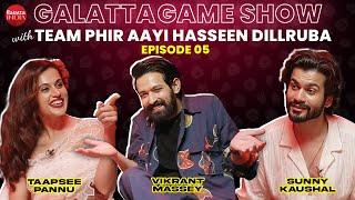 Taapsee Pannu, Vikrant Massey & Sunny Kaushal's EPIC FIGHT | Guess The Movie | GK | Game Show