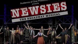 "Newsies" presented by AOO