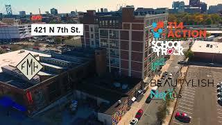 Arts + Crafts Holdings - Philadelphia Aerial Drone Tour - Creative Outfit