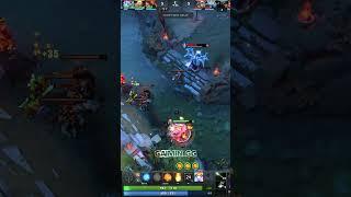 Invoker uses 105% of his brain  #dota2 #дота2 #dota2wtf #dota2highlights #dota2indonesia