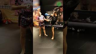 Muay Thai Tricks - Unorthodox Counter to Caught Body Kicks with Jean-Charles Skarbowsky