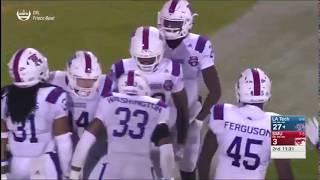 Louisiana Tech's Darryl Lewis #38 Pick-Six