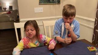 Zac & Lucy Mexican Candy Challenge!