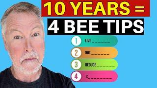 Beekeeping | 4 Tips That Took Me A Decade To Master