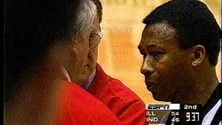 Bob Knight ejected by Ted Valentine