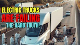 Why Electric Trucks Are Flopping Hard: The Truth Behind the Disaster!