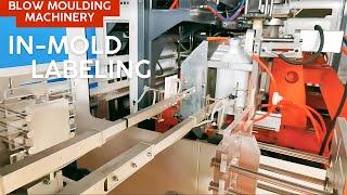 Apollo Blow Moulding Machinery: In-mold Labeling (Wanplas Group)