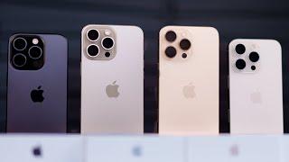 iPhone 16 Pro & Pro Max: All Colors Compared!