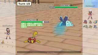 Shuckle Too Stronk v4 - Pokemon Showdown