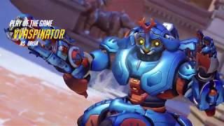 Overwatch Orisa Play of the Game #8