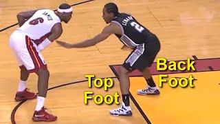 1v1 Tips (When To Attack Top Foot vs Back Foot)