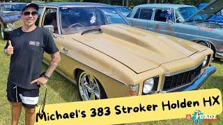 HX Holden with 383 Stroker  