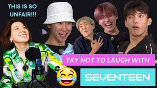 Try Not to Laugh Challenge Going Seventeen Edition | Reaction By Ninia MK