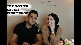 TRY NOT TO LAUGH CHALLENGE WITH MY HUSBAND / تحدي مع زوجي جرب ان لا تضحك