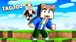 100 TAGE ALS ENGEL LEBEN IN MINECRAFT!